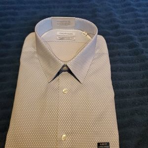 Calvin Klein Performance Non Iron Slim Fit 18 34/35